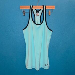 Nike Women's Blue Tank Top